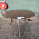 Eetkamertafel massief eiken Phoenix, Noga Design , Sita